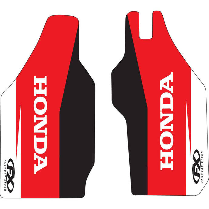 Factory Effex 17-40320 Lower Fork Guards Graphics