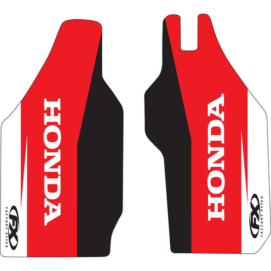 Factory Effex 17-40320 Lower Fork Guards Graphics