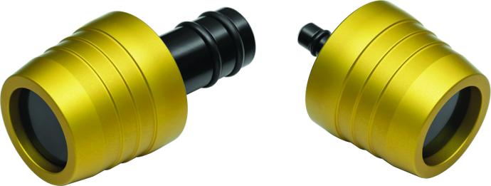 Kuryakyn 3829 KUR Axle Nut Caps D