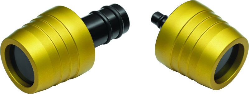 Load image into Gallery viewer, Kuryakyn 3829 KUR Axle Nut Caps D
