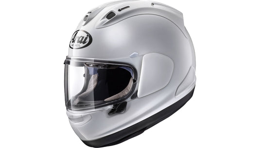 Arai Helmets Corsair-X Solid Helmet (Small, White)