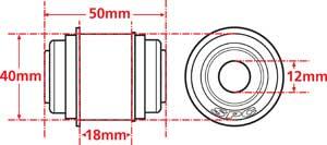 Spc Performance 15645 SPC XAXIS Flex Joint