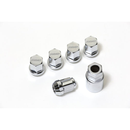 Rays W191415C RAY Hex Lug Nuts & Lock