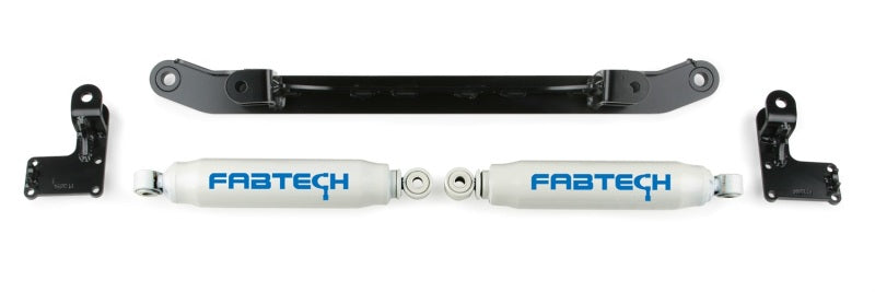 Load image into Gallery viewer, Fabtech FTS21044BK FAB Steering Stabilizer
