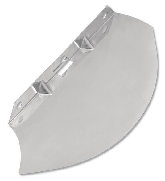 Drag Specialties DS222979 Front Fork Air Baffle - Chrome