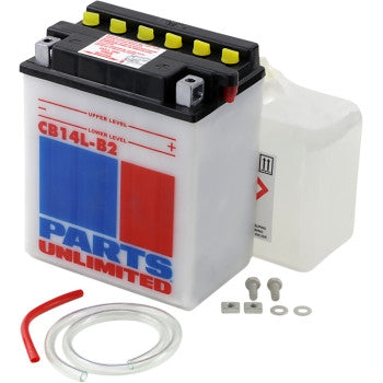 Parts Unlimited 2113-0186 12V Heavy Duty Battery Kit