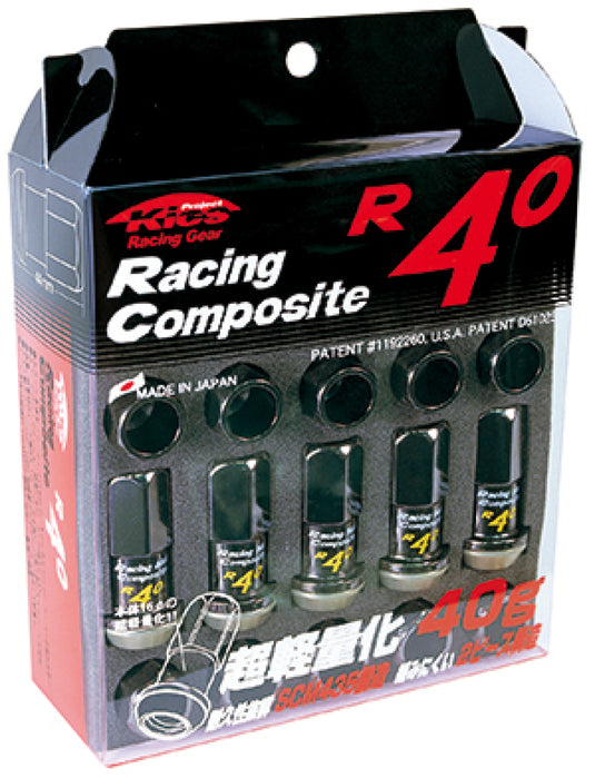 Project Kics KRC01K PJK R40 Lug Nuts