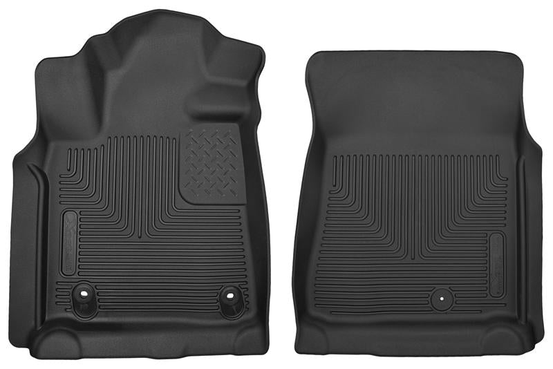 Load image into Gallery viewer, Husky Liners 53711 HL XAC - Front - Black
