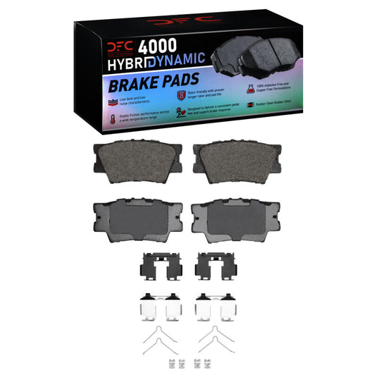 Dfc 4000-1632-01 DFC 4000 HybriDynamic Brake Pads