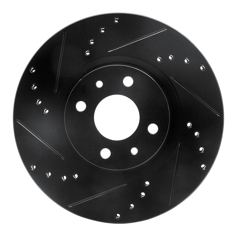 Load image into Gallery viewer, R1 Concepts 633-07004L RNC Brake Rotor - Drill &amp; Slot
