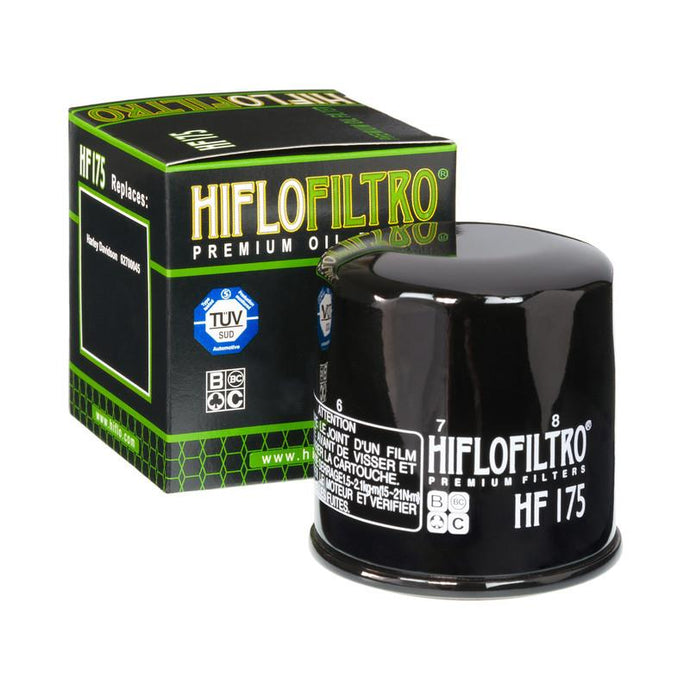 Hiflo HF175 Oil Filter - Black