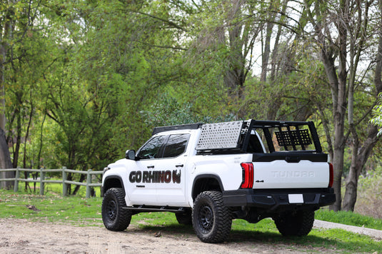Go Rhino 20443587PC GOR RealTruck VoltStep Running Boards