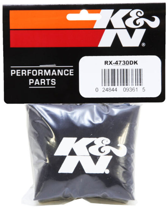 K&N Engineering RX-4730DK KN DryCharger Air Filter Wrap