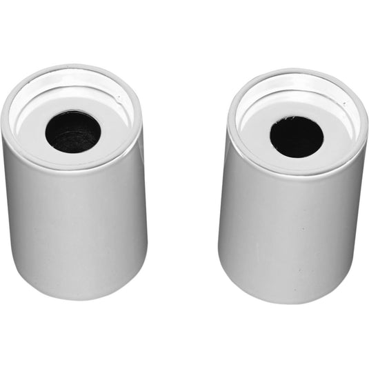 La Choppers LA-7414-03 Riser Extension for 1-1/4in. Handlebar - 2in. Rise - Chrome