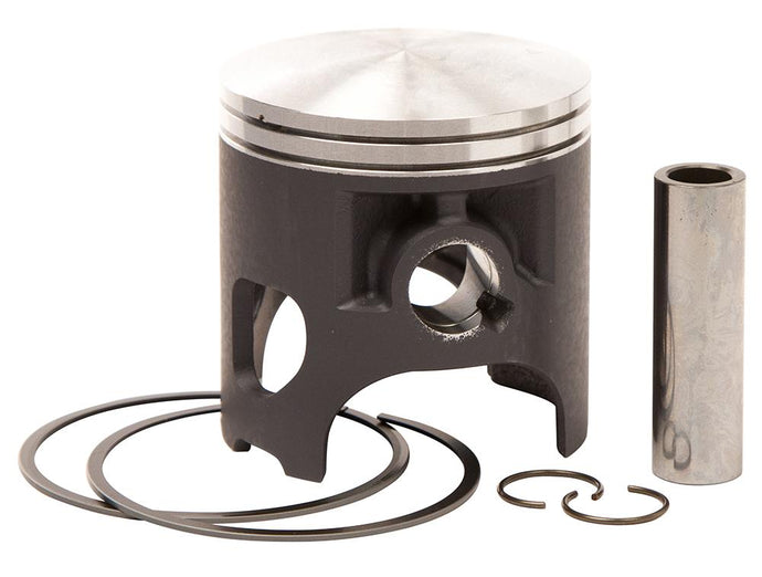Vertex 22569025 Cast Replica Piston Kit - 0.25mm Oversize to 66.20mm, Standard Compression