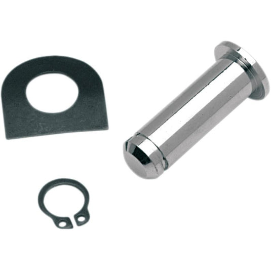 Drag Specialties 1620-0790 Chrome Footpeg Mounting Pins - 1in. Wide