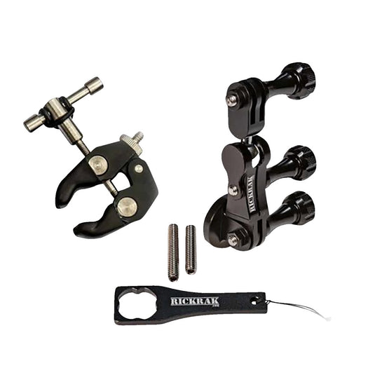 Rickrak GPMCM-1-2-W Gopro Deluxe 360 Mount