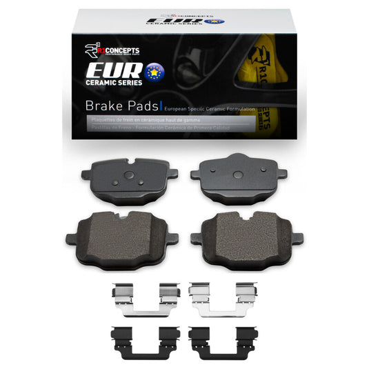 R1 Concepts 2600-1850-01 RNC Euro Ceramic Brake Pads