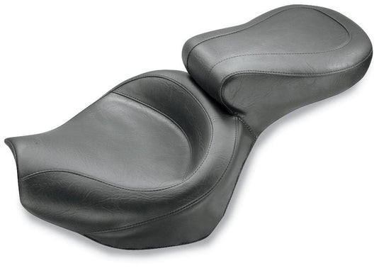 Mustang 75244 Wide Touring One-Piece Seat - Vintage