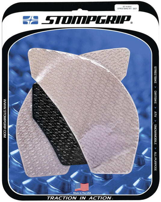 Stompgrip 55-14-0037H Icon Tank Kits - Clear