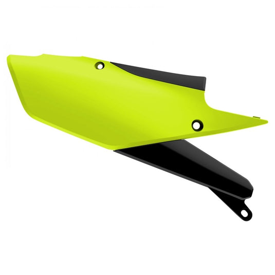 Polisport 8419900004 Side Panels - Flo Yellow/Black (Black/Fluorescent Yellow)