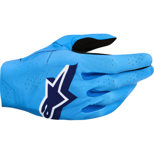 Alpinestars Supertech MX Gloves (Medium, Ucla Blue/Deep Blue/White)