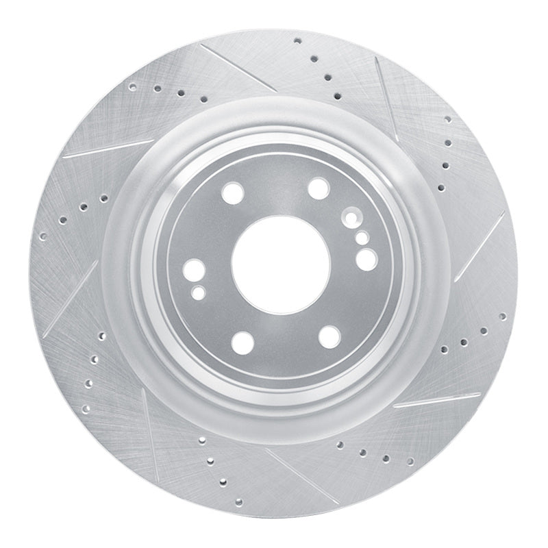 Load image into Gallery viewer, R1 Concepts 631-47079R RNC Brake Rotor - Drill &amp; Slot
