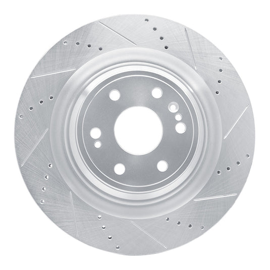 R1 Concepts 631-47079R RNC Brake Rotor - Drill & Slot