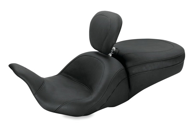 Load image into Gallery viewer, Mustang Motorcycle 79703 MMP 1 Piece Touring with Driver Backrest Original
