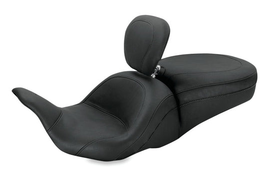 Mustang Motorcycle 79703 MMP 1 Piece Touring with Driver Backrest Original