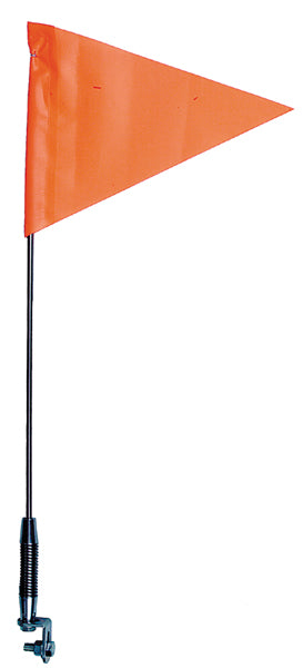 Safety Flag 12460 Spring Mount Safety Flag