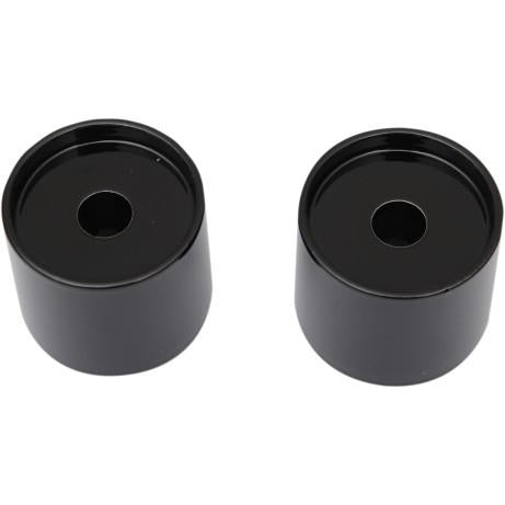 La Choppers LA-7413-71B Riser Extension for 1 3/4in. Handlebar - 1in. Rise - Gloss Black