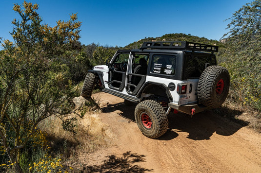 Body Armor 4X4 JL-6155 BOD Tube Doors