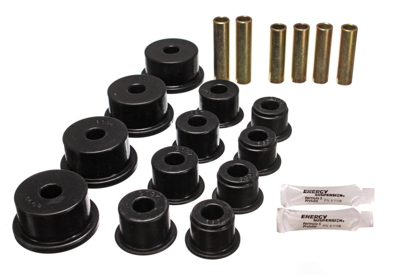 Load image into Gallery viewer, Energy Suspension 2.2109G ES Spring/Shackle Bush - Black
