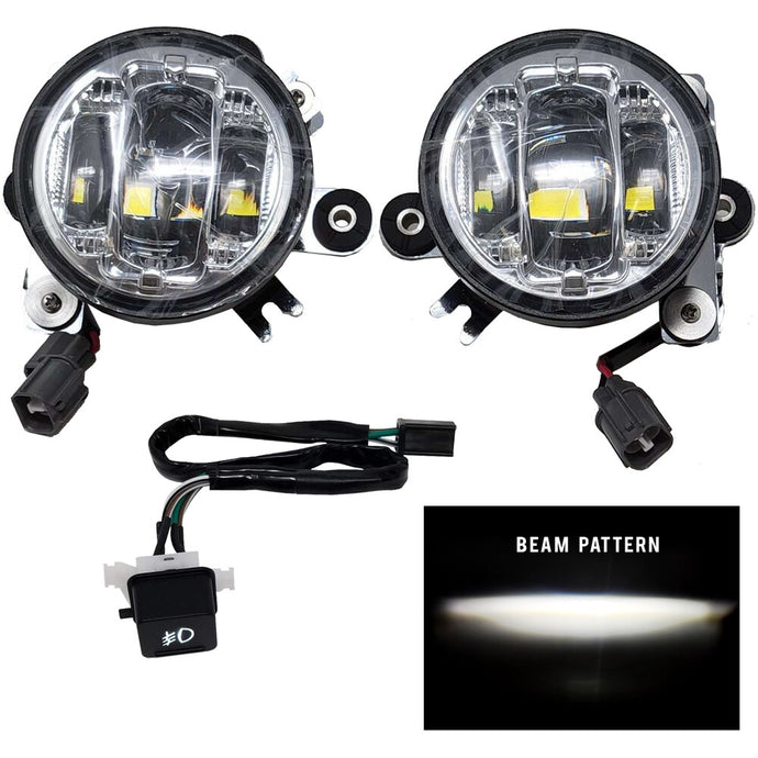 Pathfinder FG610CA Fog Light Kit - Chrome Hon