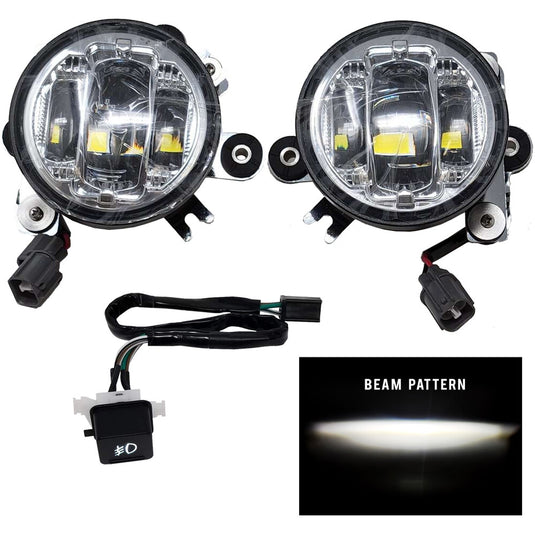 Pathfinder FG610CA Fog Light Kit - Chrome Hon