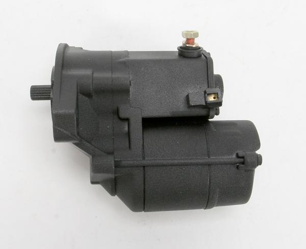 Terry Components 771590 Starter Motor - 1.4kW - Black Wrinkle