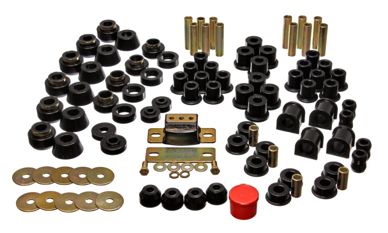 Load image into Gallery viewer, Energy Suspension 2.18101G ES Hyper-Flex Sets - Black

