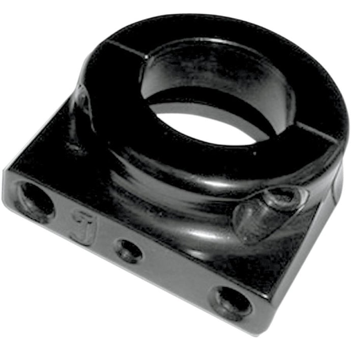 Joker Machine 03-148BLK JX Series Dual-Cable Throttle Housing - Thread-In Cable - Black