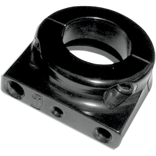 Joker Machine 03-148BLK JX Series Dual-Cable Throttle Housing - Thread-In Cable - Black