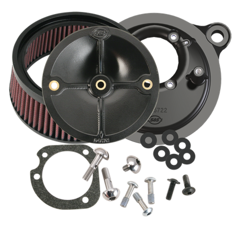 Load image into Gallery viewer, S&amp;S Cycle 170-0301B SSC Air Cleaner Kits
