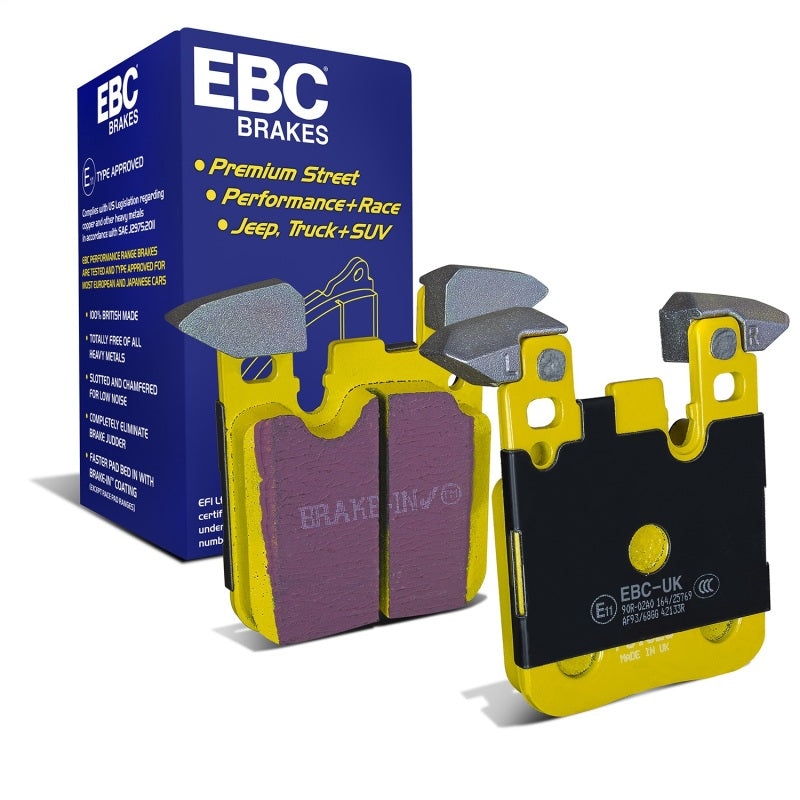 Load image into Gallery viewer, Ebc DP42133R EBC Yellowstuff Brake Pad Sets
