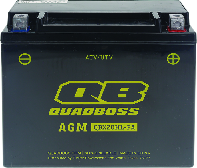 Quadboss 401385 QBS Batteries