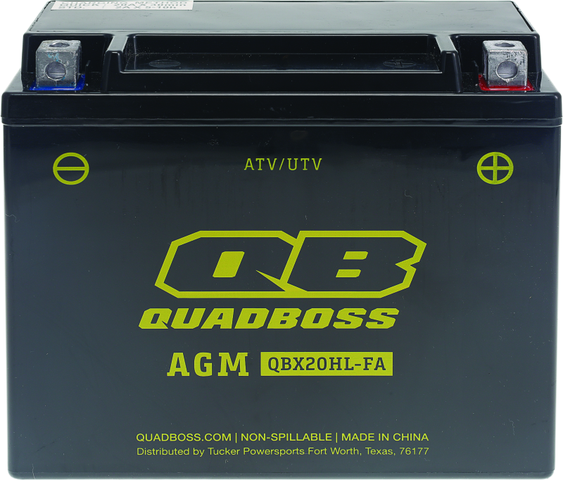 Load image into Gallery viewer, Quadboss 401385 QBS Batteries
