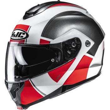 Load image into Gallery viewer, Hjc C91 JYN Helmet (Large, Red (MC-1))
