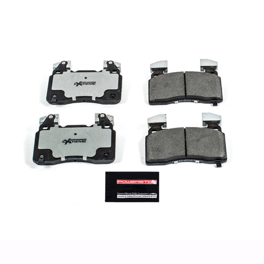 Powerstop Z26-1474A PSB Z26 Extreme Brake Pads