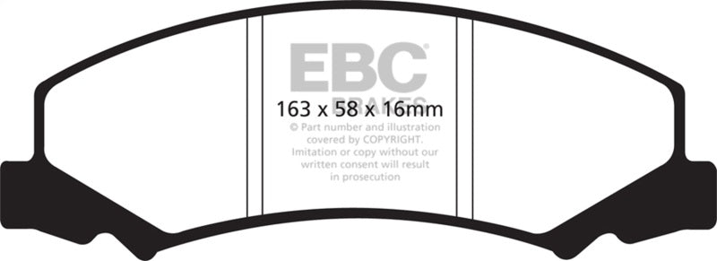 Load image into Gallery viewer, Ebc DP31762C EBC Redstuff Brake Pad Sets
