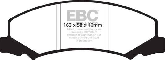 Ebc DP31762C EBC Redstuff Brake Pad Sets