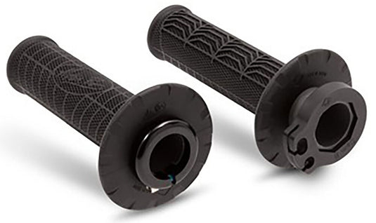 Motion Pro 01-2818 Dirt Control II Grips Lock-On - Black