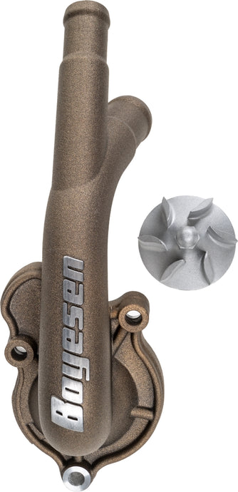 Boyesen WPK-06DM Spectra Series Hy-Flo Water Pump Cover and Impeller Kit - Magnesium